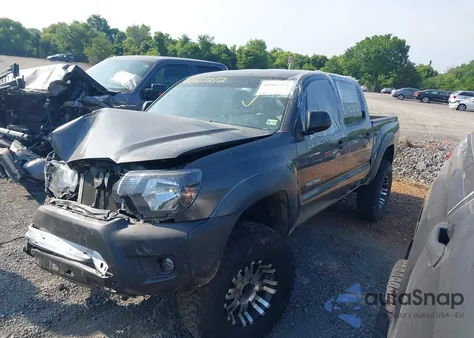 2012 Toyota Tacoma Base V6 from USA, damaged, VIN 3TMLU4ENXCM091745